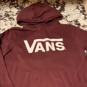 Boys vans hoodie